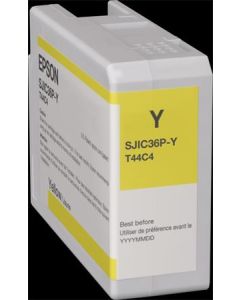 EPSON cartridge T44C4 yellow (C6500/C6000)