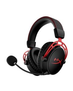 HP HyperX Cloud Alpha Wireless - Gaming Headset (Red) 