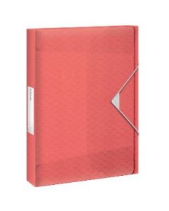 NOBO Box na dokumenty Esselte Colour'Breeze, 40mm, korálová