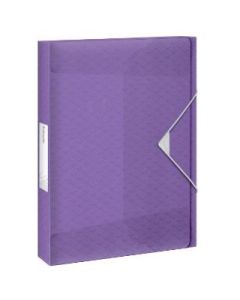 NOBO Box na dokumenty Esselte Colour'Breeze, 40mm, levandulová