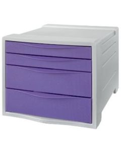 NOBO Zásuvkový box Esselte Colour'Breeze, levandulová