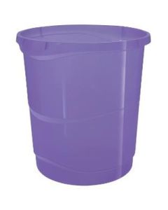 NOBO Odpadkový koš Esselte Colour'Breeze, 14 l, levandulová