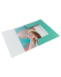 Esselte desky na dokumenty Esselte Colour'Breeze, kartonové, svěží zelená