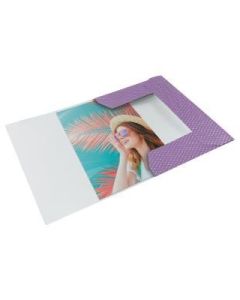 Esselte desky na dokumenty Esselte Colour'Breeze, kartonové, levandulová