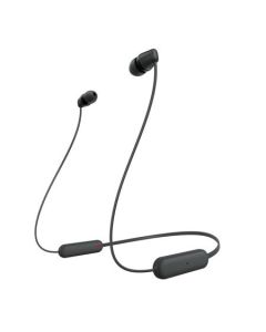 SONY WIC100B.CE7 bezdrátová sluchátka do uší - black