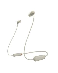 SONY WIC100C.CE7 bezdrátová sluchátka do uší - grey