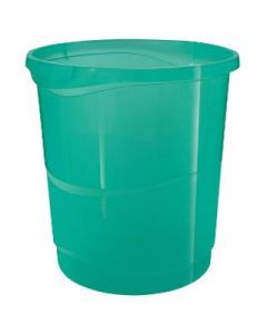 Esselte odpadkový koš Colour'Breeze, 14 l, svěží zelená