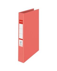 Esselte Plast. kroužk. pořadač Colour´Breeze 2RR/25mm, korálová