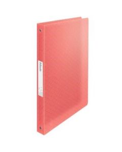 Esselte desky s 4kroužkovým mechanismem Colour'Breeze, korálová