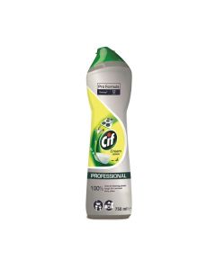 Čistící krém Cif Professional - lemon, 750 ml