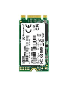 TRANSCEND MTE452T2 512GB 3K P/E SSD disk M.2, 2242 PCIe Gen3 x2 NVMe 1.3 (3D TLC), B+M Key, 1700MB/s R, 1250MB/s W