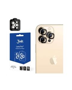 3mk Lens Protection Pro pro Apple iPhone 14 Pro / iPhone 14 Pro Max, zlatá