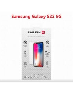 SWISSTEN OCHRANNÉ SKLO SAMSUNG S901B GALAXY S22 5G RE 2,5D
