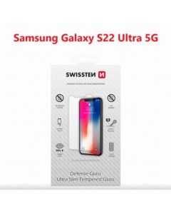 SWISSTEN OCHRANNÉ SKLO SAMSUNG S908B GALAXY S22 ULTRA 5G RE 2,5D