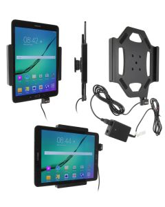 Brodit držák do auta na Samsung Galaxy Tab S2 9.7 bez pouzdra, se skrytým nabíjením