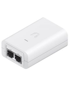 Ubiquiti POE-24-7W-WH, Gigabitový PoE Injektor, 24V/0.3A (7W)