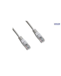 DATACOM Patch cord UTP CAT6 0,25m bílý