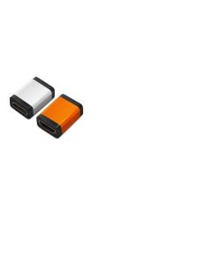PremiumCord Adaptér spojka HDMI A - HDMI A, Female/Female, oranžová