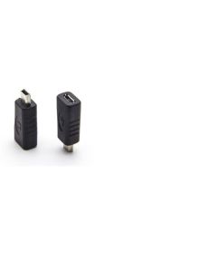 PremiumCord USB redukce USB2.0 Micro B female - USB2.0 Mini 5PIN male