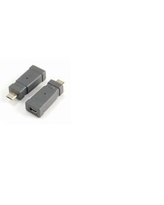 PremiumCord USB redukce Mini 5 PIN/female - Micro USB/male