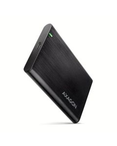 AXAGON EE25-A6C SuperSpeed USB 3.2 Gen 1 typ C, externí hliníkový box pro 2,5" SATA SSD/HDD disky, bezšroubkový