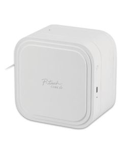 Brother PT-P910BT Cube - tiskárna samolepících štítků USB-C/Bluetooth