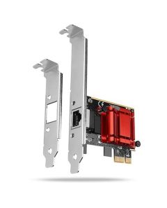 AXAGON PCEE-GIX, PCIe síťová karta - Gigabit Ethernet port (RJ-45), Intel I210AT,LP & SP