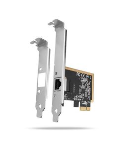 AXAGON PCEE-GRF, PCIe síťová karta - 1x Gigabit Ethernet port (RJ-45), Realtek 8111F, vč. LP