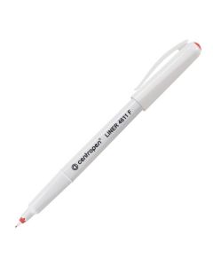 Liner Centropen 4611, červený