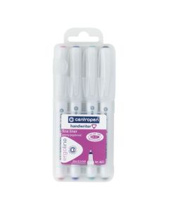 Liner Centropen 4651, sada 4 barev