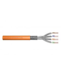 Digitus DK-1743-VH-050 síťový kabel Oranžová 50 m Cat7 S/FTP (S-STP), 1200 MHz Dca (EN 50575), AWG 23/1
