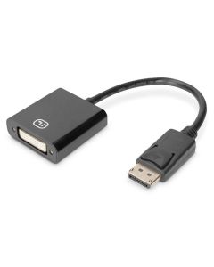 DIGITUS Aktivní DisplayPort adaptér / převodník, DP na DVI