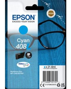 EPSON cartridge T09K2 cyan XL (brýle)