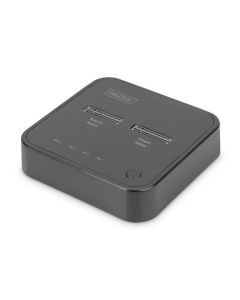 DIGITUS Dual M.2 NVMe SSD dokovací stanice s funkcí offline klonování, USB-C