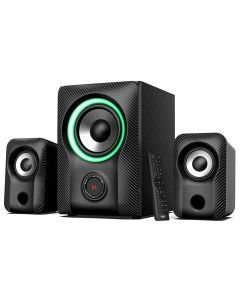 FENDA F&D repro F590X/ 2.1/ 60W/ černé/ RGB/ BT5.3/ USB přehrávání/ dálkové ovládání