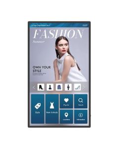 BenQ LCD IL5501 55" 3840x2160/400 nits/DP/2xHDMI/VGA/2xUSB/RJ45/RS232/VESA/2x10W repro/Android 8.0