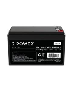 2-Power 2P7-12 12V 7Ah VRLA Baterie F2 ( Faston 250)