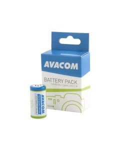 AVACOM nabíjecí fotobaterie CR123A, 3V 450mAh 1.35Wh