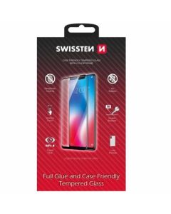 SWISSTEN OCHRANNÉ SKLO CASE FRIENDLY XIAOMI REDMI NOTE 10 5G/POCO M3 PRO 5G ČERNÉ