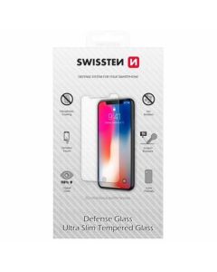 SWISSTEN OCHRANNÉ SKLO XIAOMI REDMI NOTE 10 5G/POCO M3 PRO 5G ČERNÉ