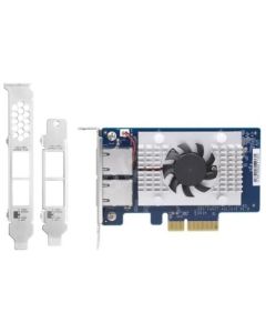 QNAP QXG-10G2T-X710 - dvouportová rozšiřující 10GbE (Intel X710) karta pro PC i QNAP NAS