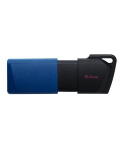 KINGSTON 64GB DataTraveler Exodia M 64 GB USB 3.2 1. generace (černá + modrá)