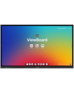 ViewSonic Multi Touch Display IFP7534 75" 40Multi touch,9H, 3840x2160, 450nits, 8G RAM/128GB,  HDMI, VGA ,DP,USB, RJ45