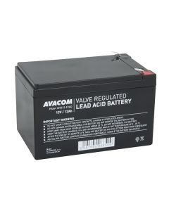 Avacom baterie 12V 12Ah F2 (PBAV-12V012-F2A)
