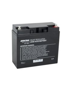 Avacom baterie 12V 20Ah M5 DeepCycle (PBAV-12V020-M5AD)