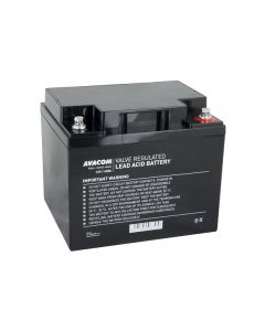 Avacom baterie 12V 45Ah M6 DeepCycle (PBAV-12V045-M6AD)