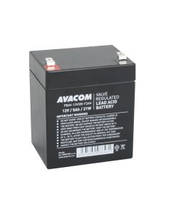 Avacom baterie 12V 5Ah F2 HighRate (PBAV-12V005-F2AH)