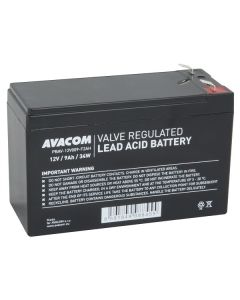 Avacom baterie 12V 9Ah F2 HighRate (PBAV-12V009-F2AH)