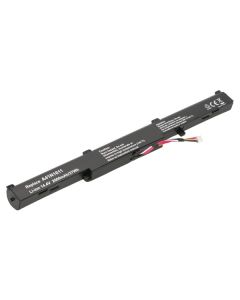 2-Power baterie pro ASUS ( A41N1501 alternative ) Baterie (4 Články) 14,4V 2600mAh