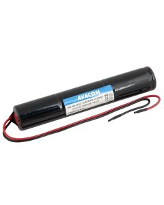 Avacom baterie pro nouzová světla Ni-Cd 3,6V 1600mAh vysokoteplotní
